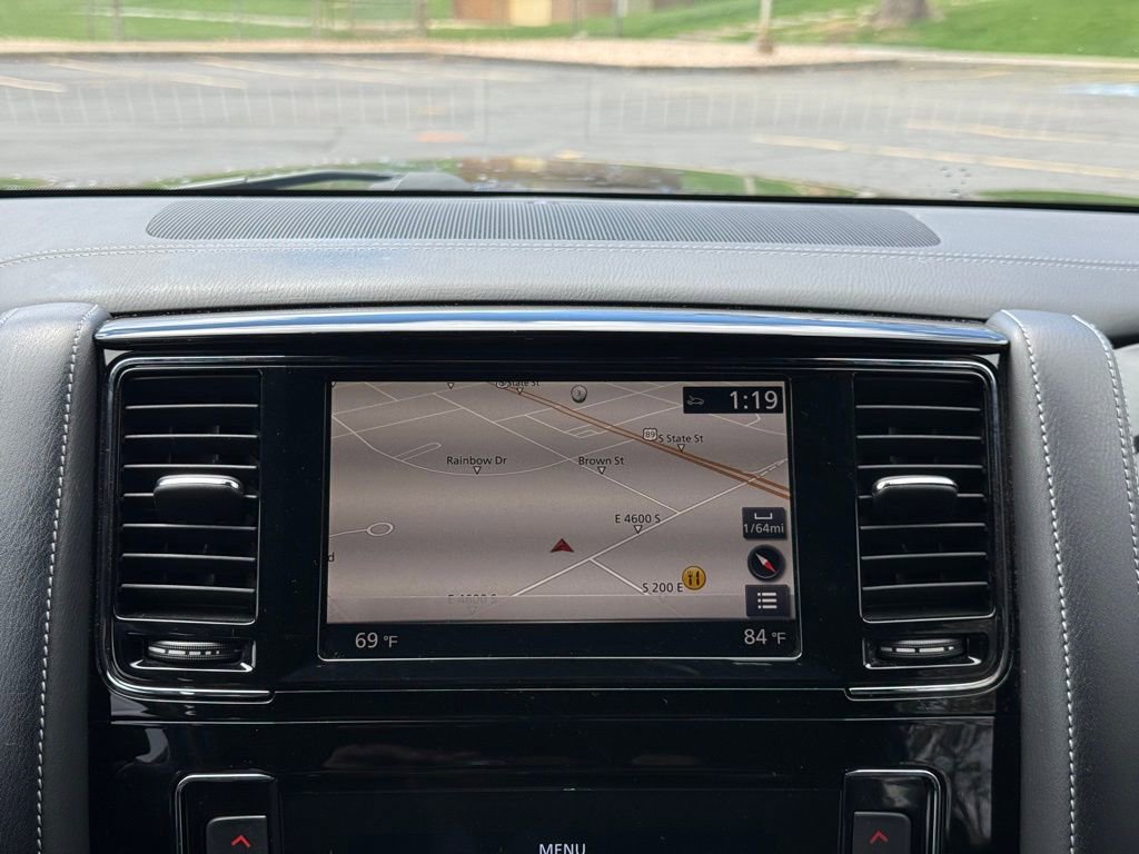 2021 INFINITI Qx80 Sensory