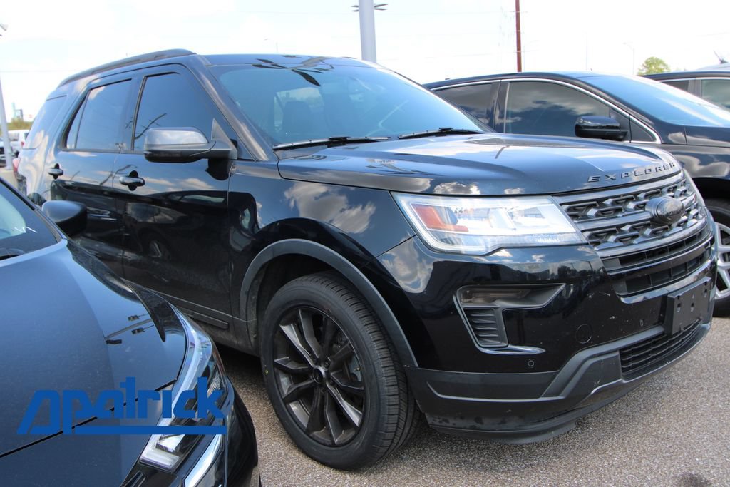 Used 2018 Ford Explorer XLT w/ Equipment Group 202A