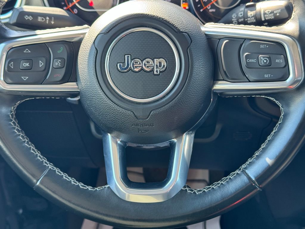 2022 Jeep Wrangler Unlimited Sahara