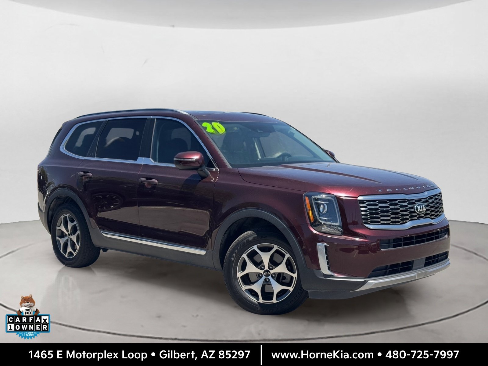 Used 2020 Kia Telluride EX