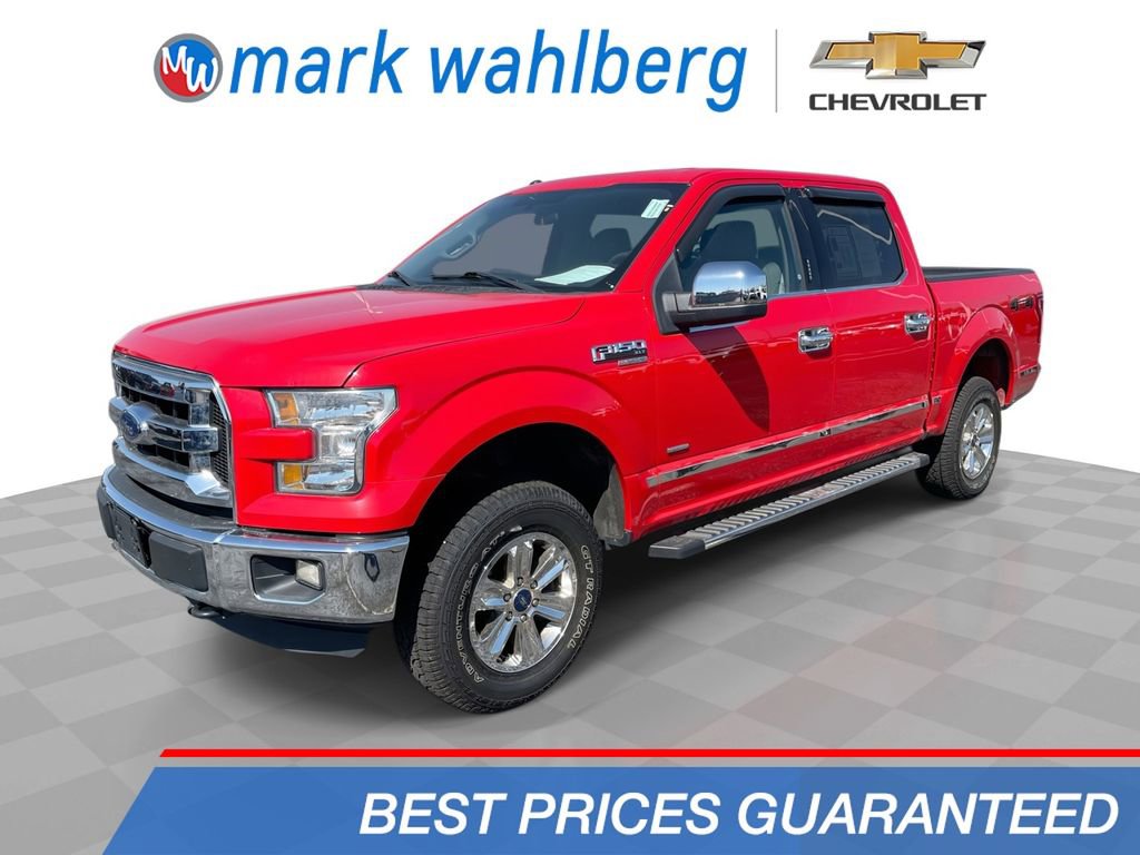 2016 Ford F150 XLT