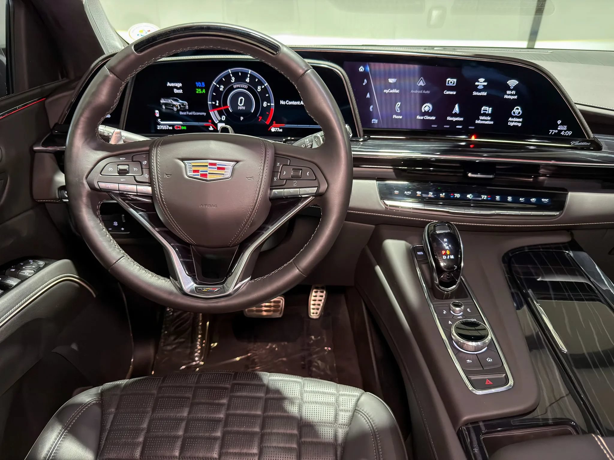 2024 Cadillac Escalade-V V-Series - Photo 20