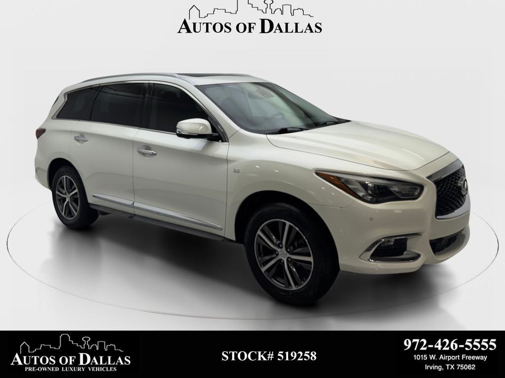 Used 2019 INFINITI QX60 Luxe w/ Essential Package