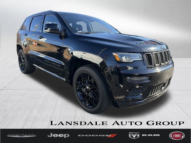 2021 Jeep Grand Cherokee Limited X