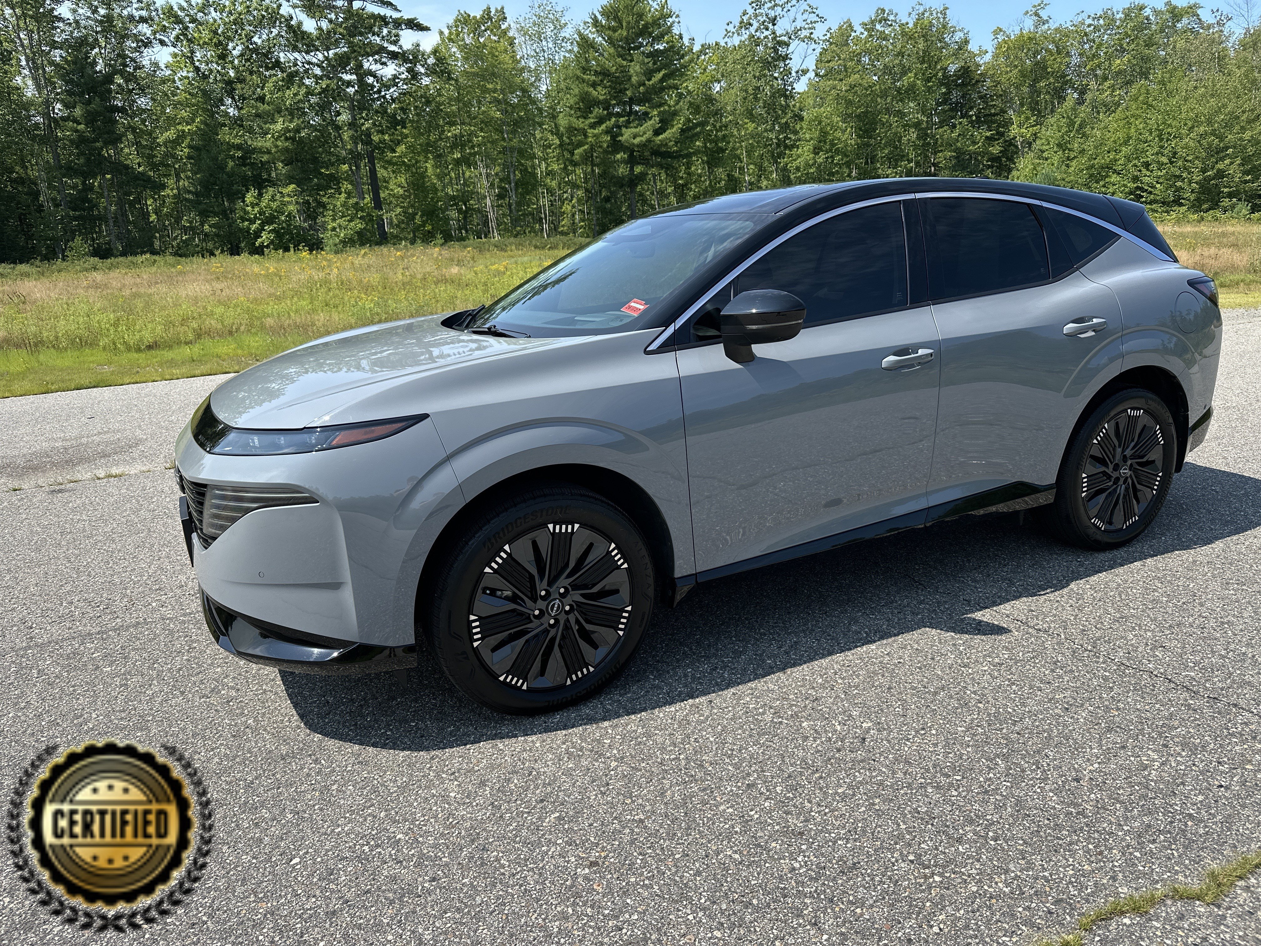 Certified 2025 Nissan Murano Platinum w/ Cargo Package