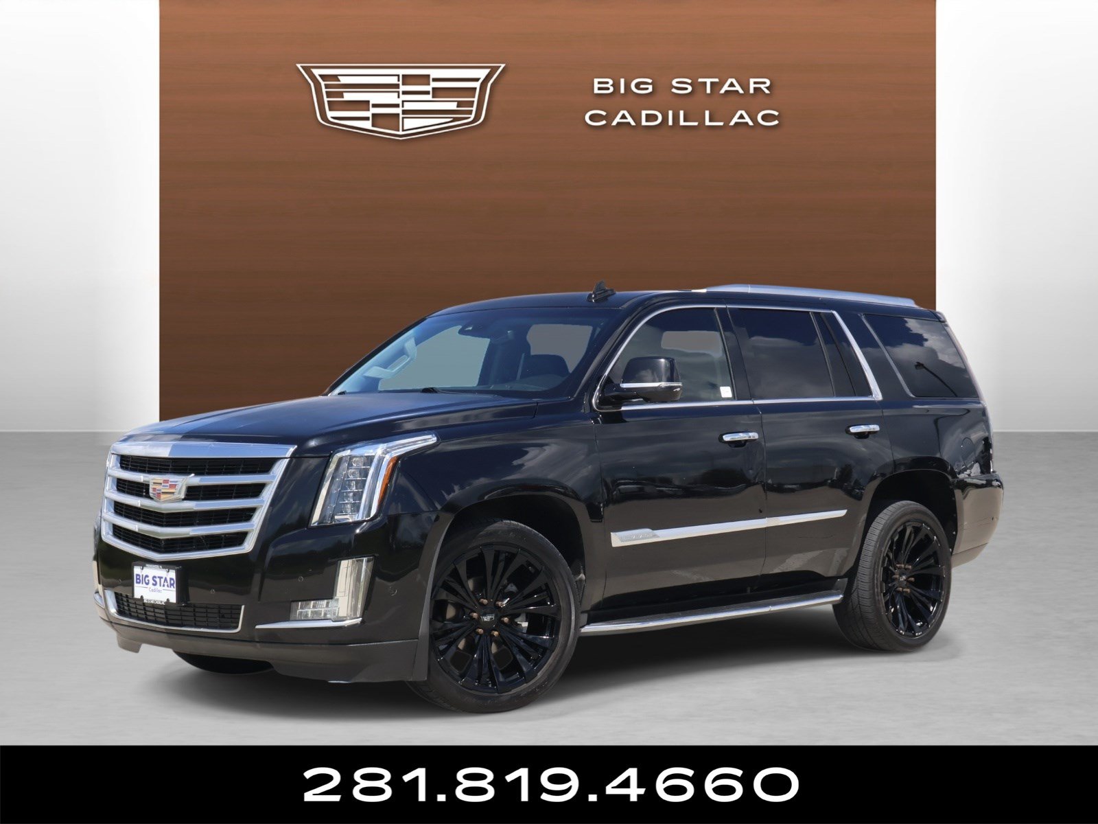 Used 2017 Cadillac Escalade Luxury