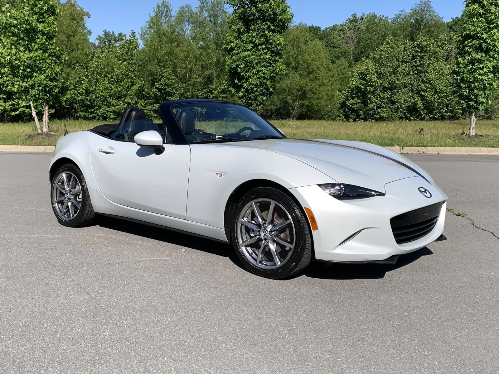 Used 2016 MAZDA MX-5 Miata Grand Touring