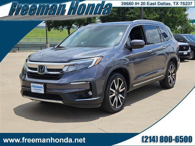 Used 2022 Honda Pilot Elite