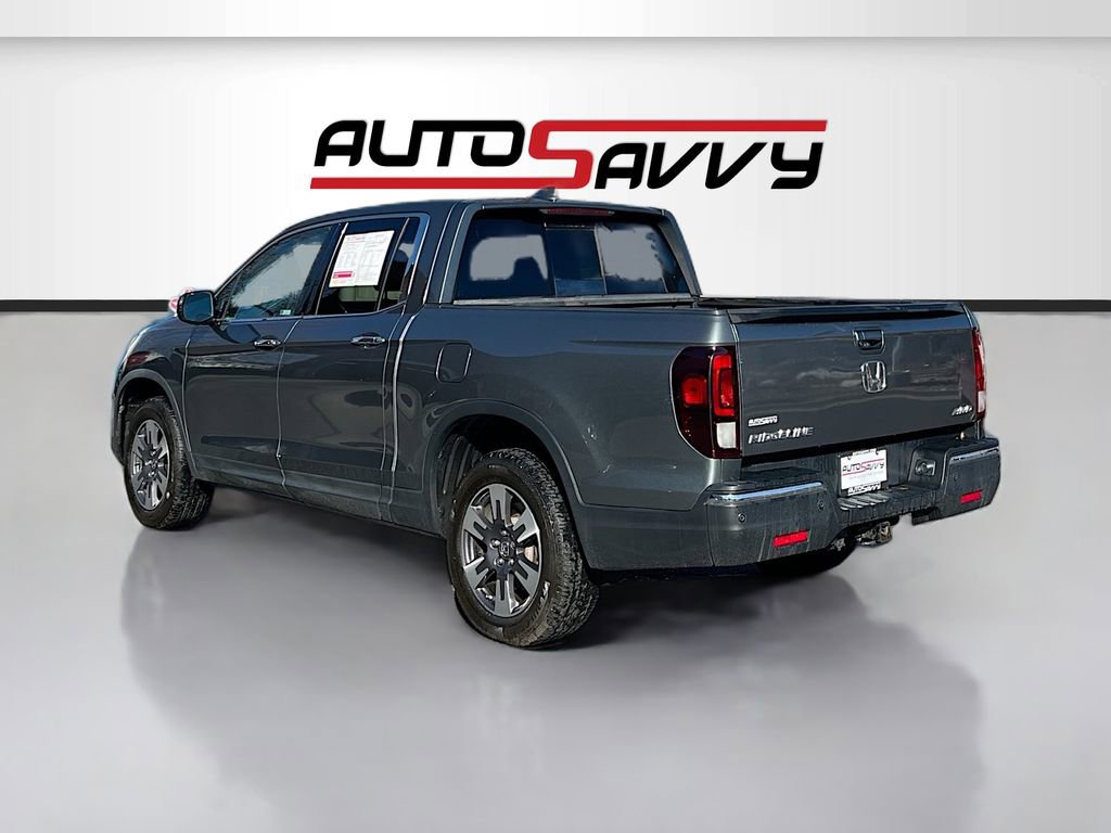 2019 Honda Ridgeline RTL-E