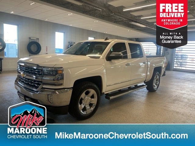 Used 2017 Chevrolet Silverado 1500 LTZ w/ Sport Package