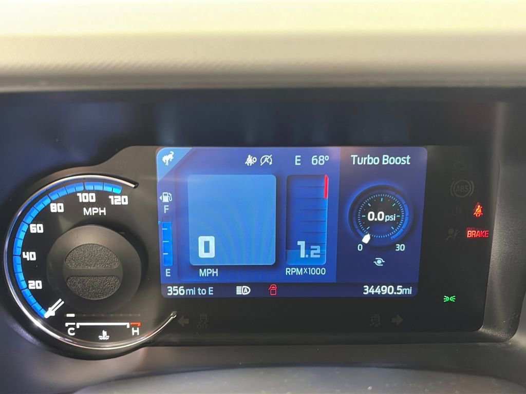 2022 Ford Bronco Black Diamond