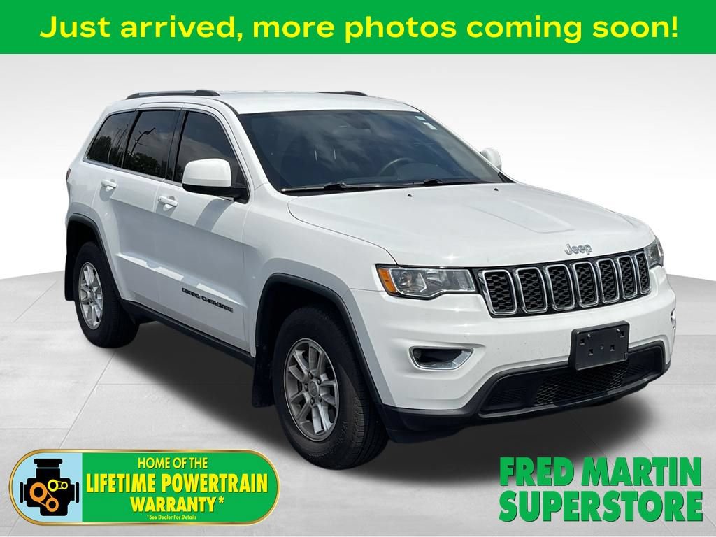 Used 2018 Jeep Grand Cherokee Laredo