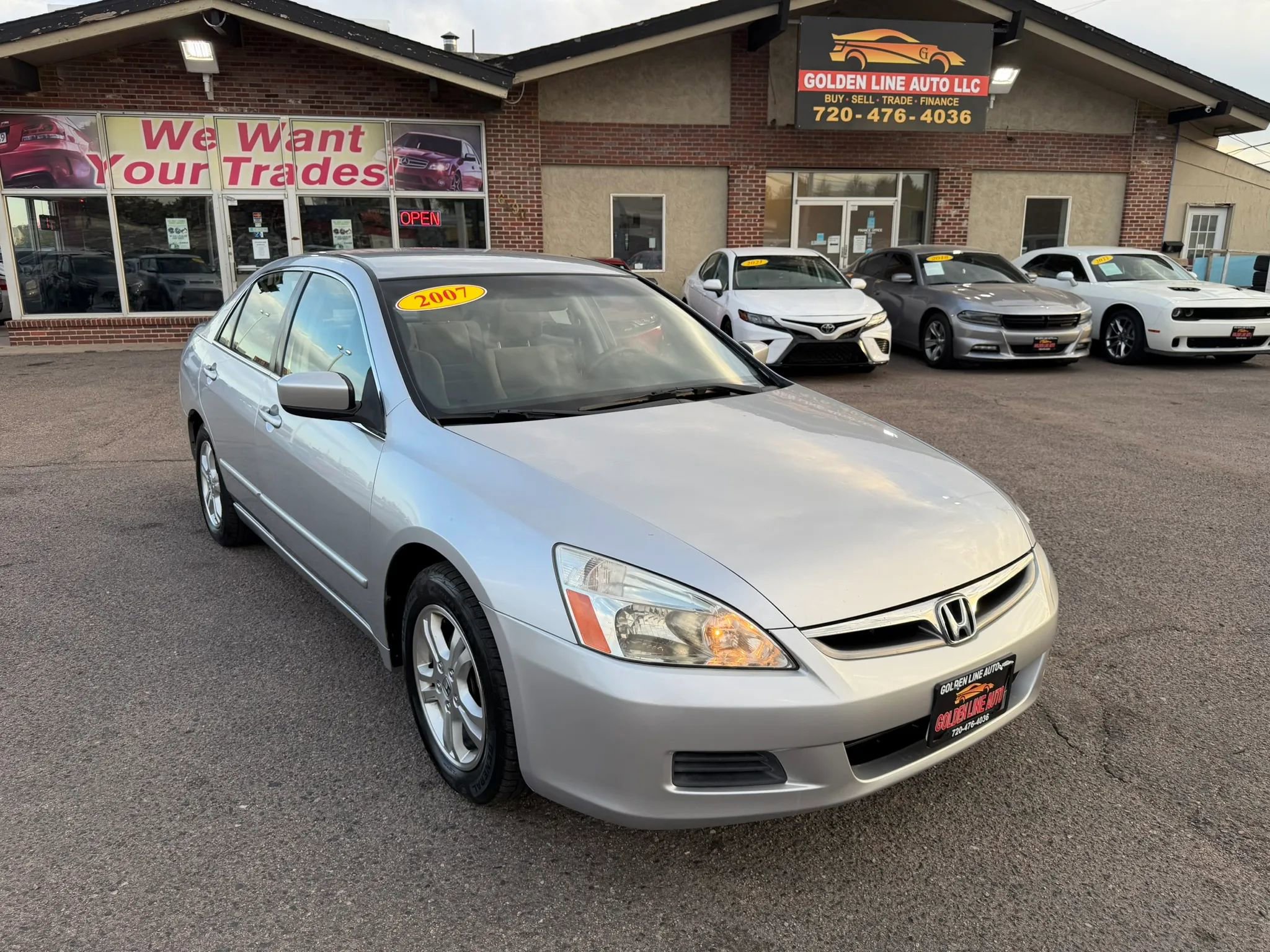 2007 Honda Accord SE