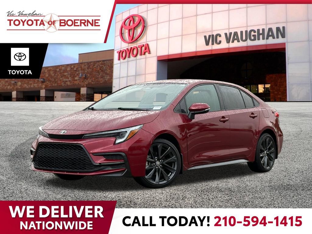 Certified 2025 Toyota Corolla SE