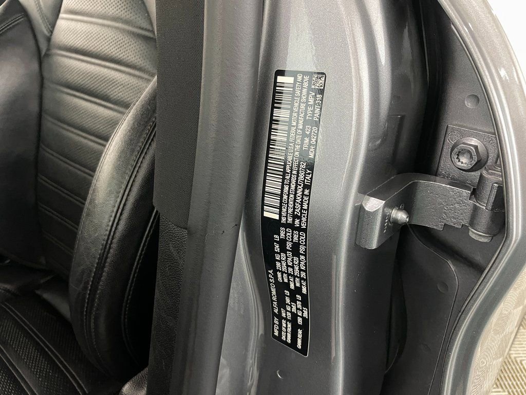 2018 Alfa Romeo Stelvio Ti Sport