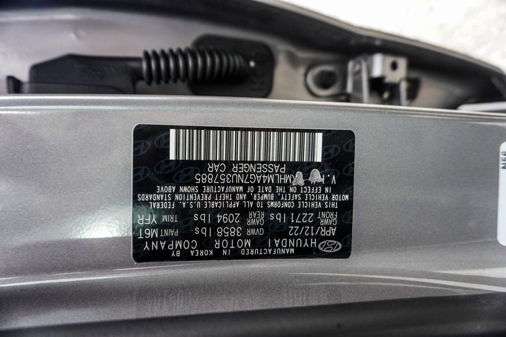 2022 Hyundai Elantra SEL