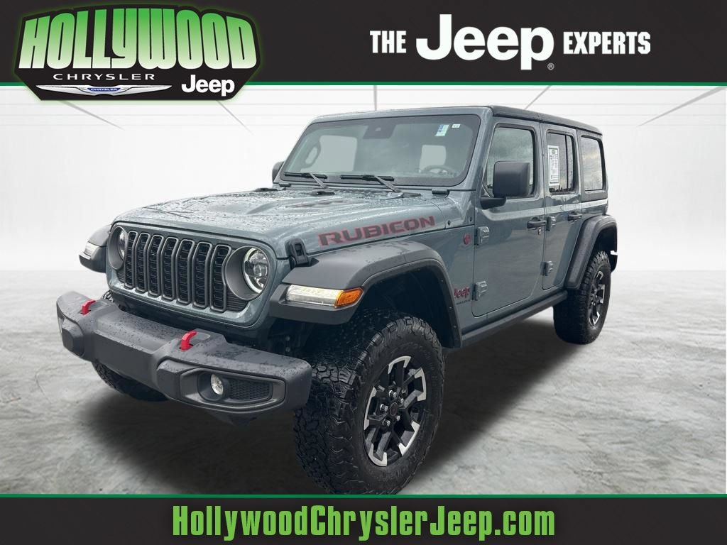 Certified 2025 Jeep Wrangler Unlimited Rubicon