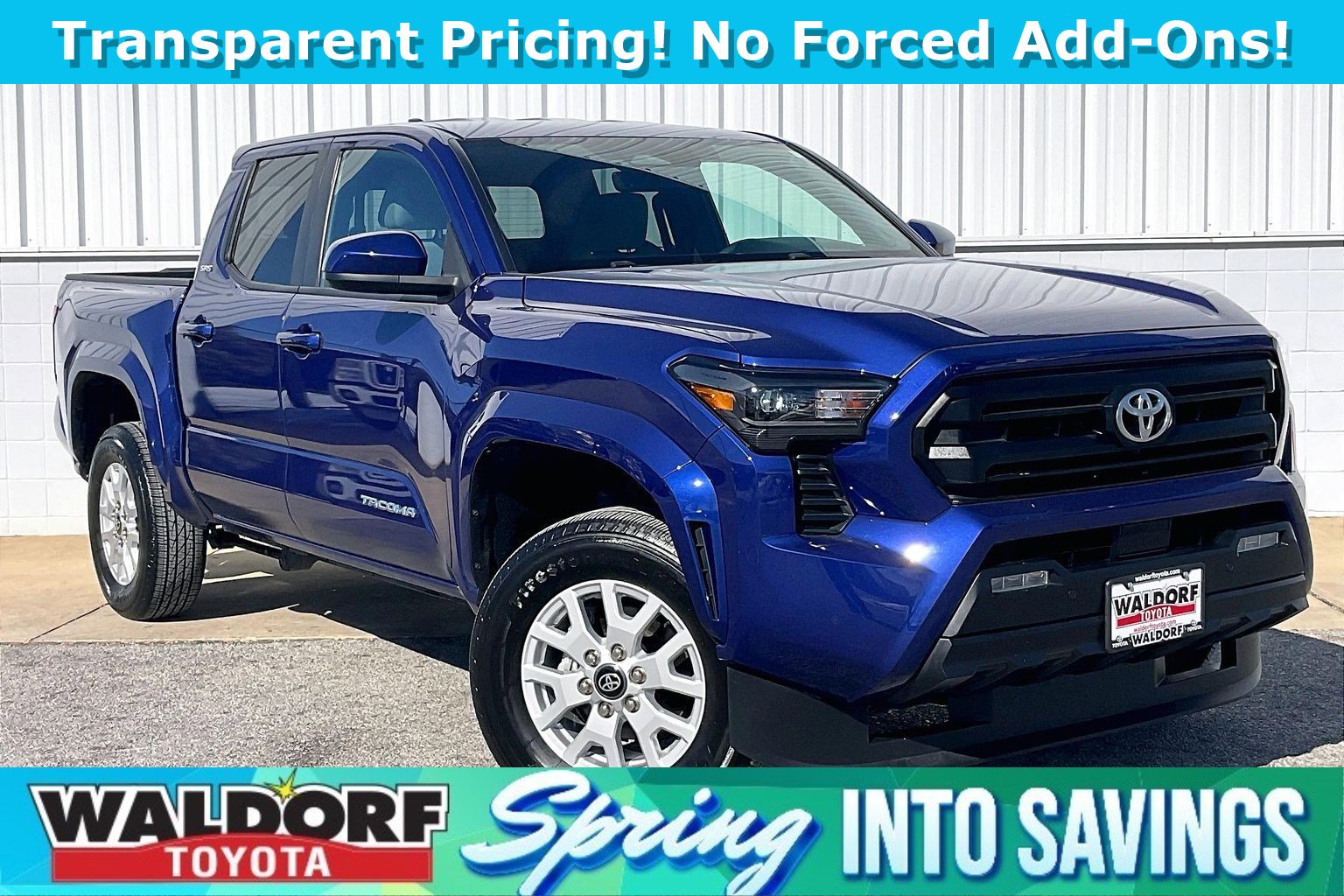 Used 2024 Toyota Tacoma SR5