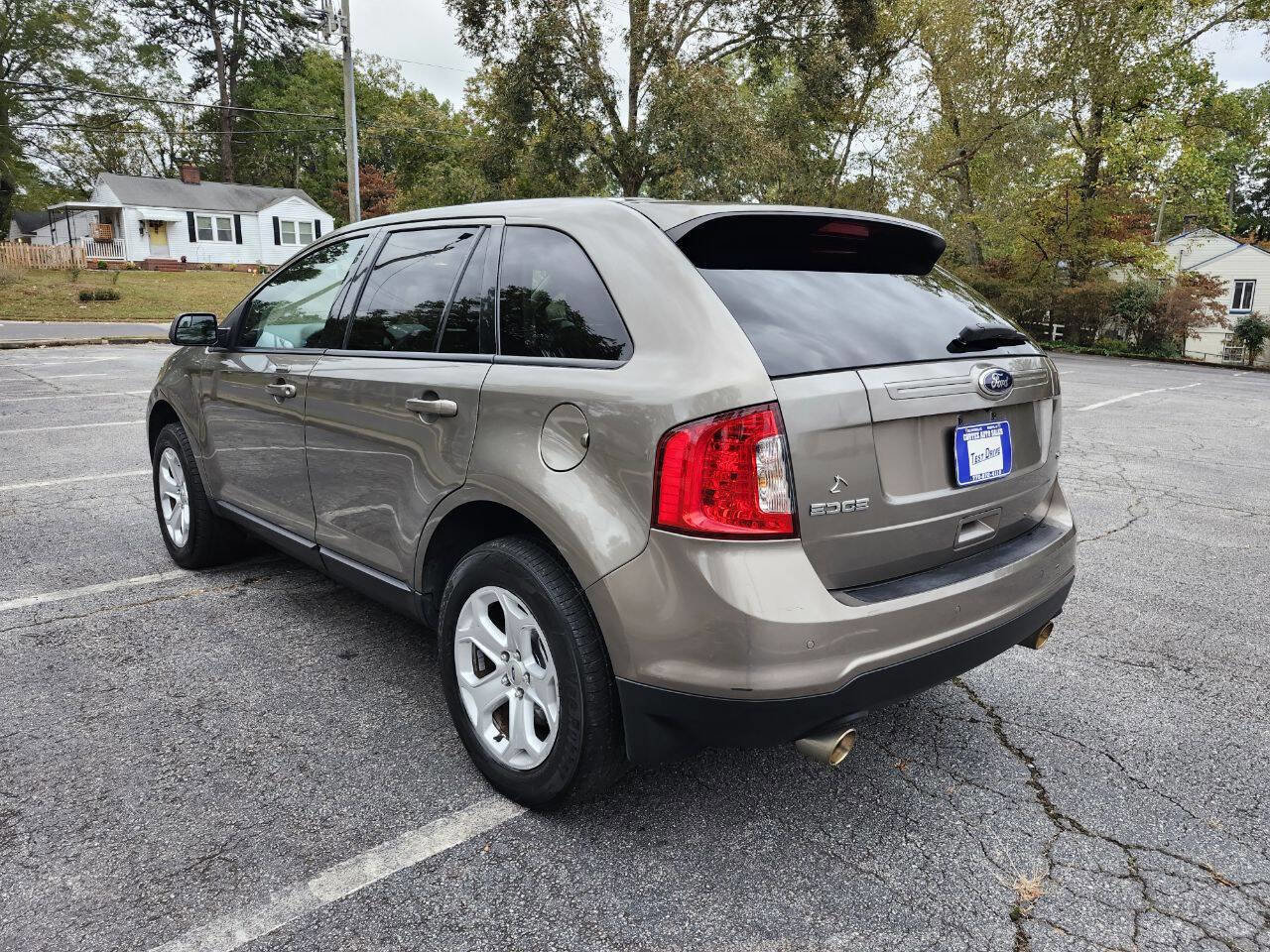 2013 Ford Edge SEL
