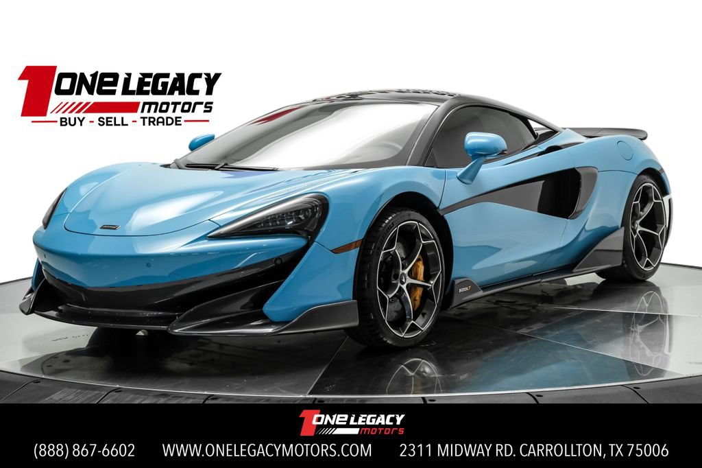 Used 2019 McLaren 600LT 1