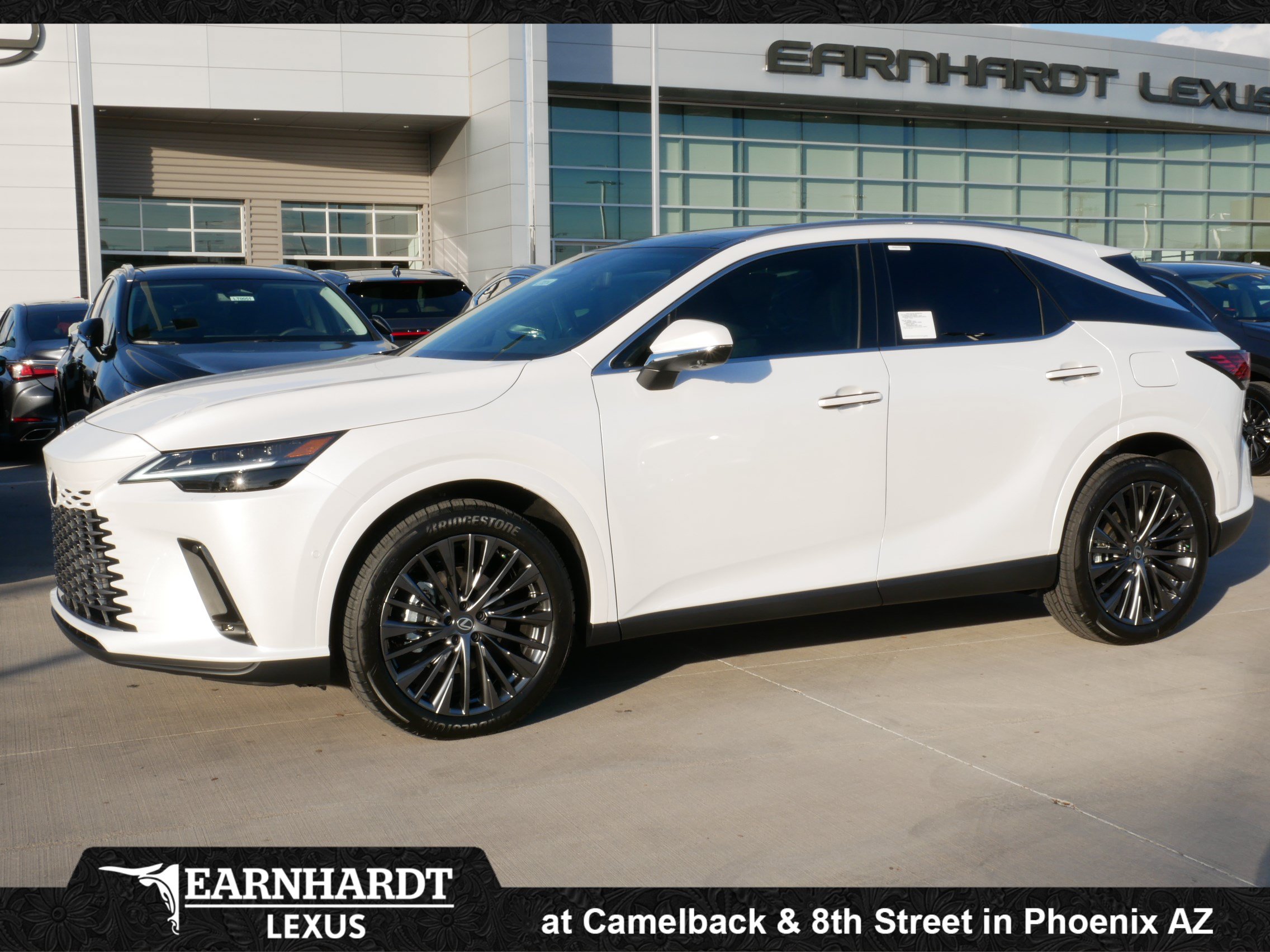 New 2026 Lexus RX 350h Luxury w/ Convenience Package