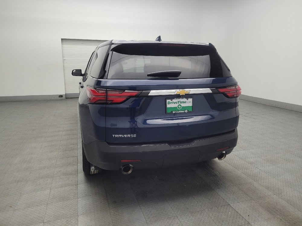 2023 Chevrolet Traverse LS