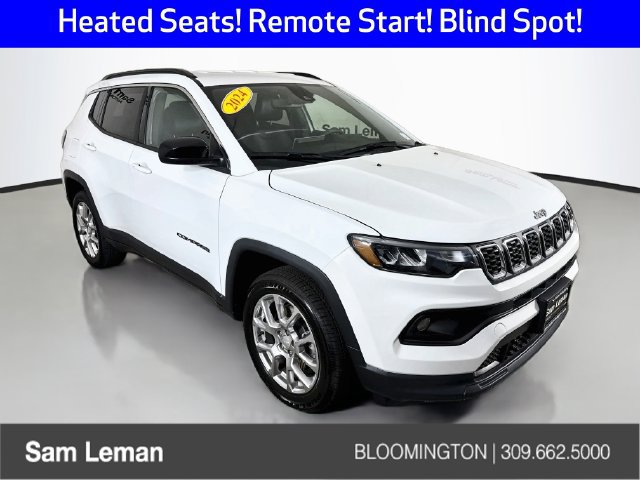 Used 2024 Jeep Compass Latitude