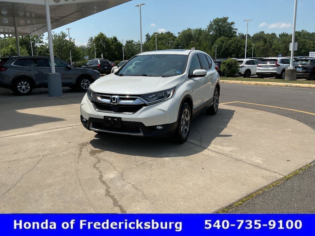 Certified 2018 Honda CR-V EX