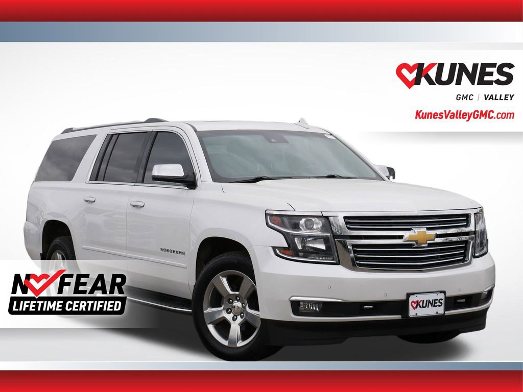 Used 2017 Chevrolet Suburban Premier