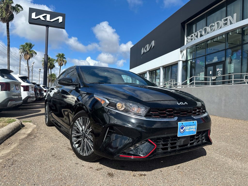Used 2023 Kia Forte GT-Line w/ GT-Line Technology Package