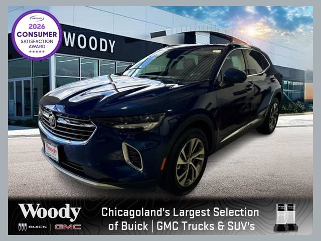 Certified 2023 Buick Envision Essence