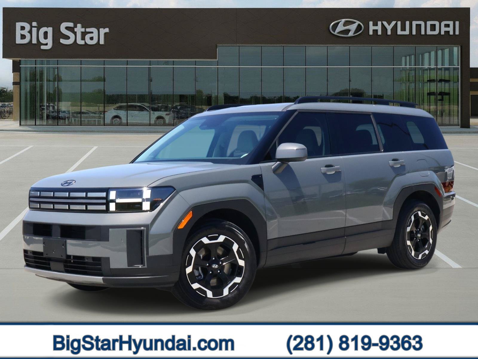 Certified 2026 Hyundai Santa Fe SEL
