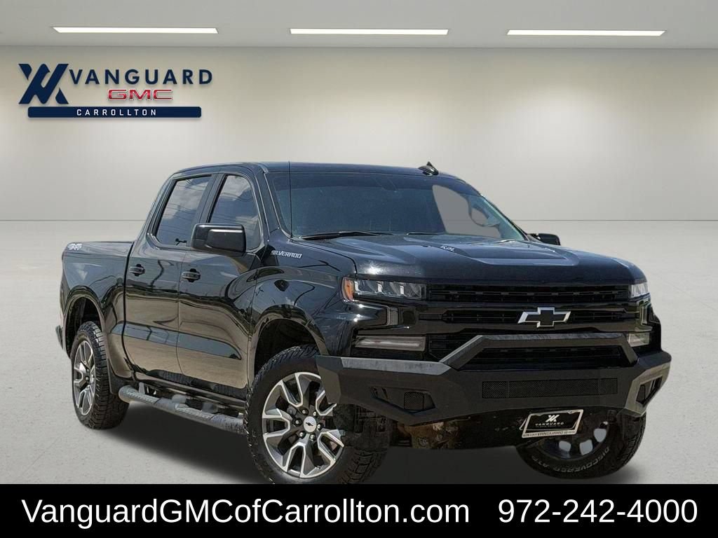 Used 2021 Chevrolet Silverado 1500 RST