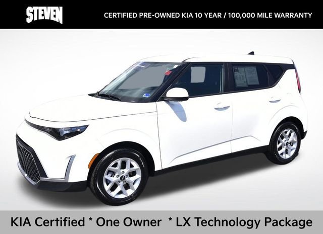 Certified 2025 Kia Soul LX w/ LX Technology Package