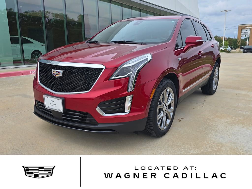 Used 2021 Cadillac XT5 Sportv