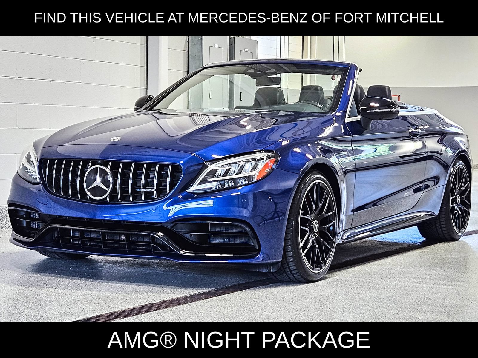 Certified 2020 Mercedes-Benz C 63 AMG S