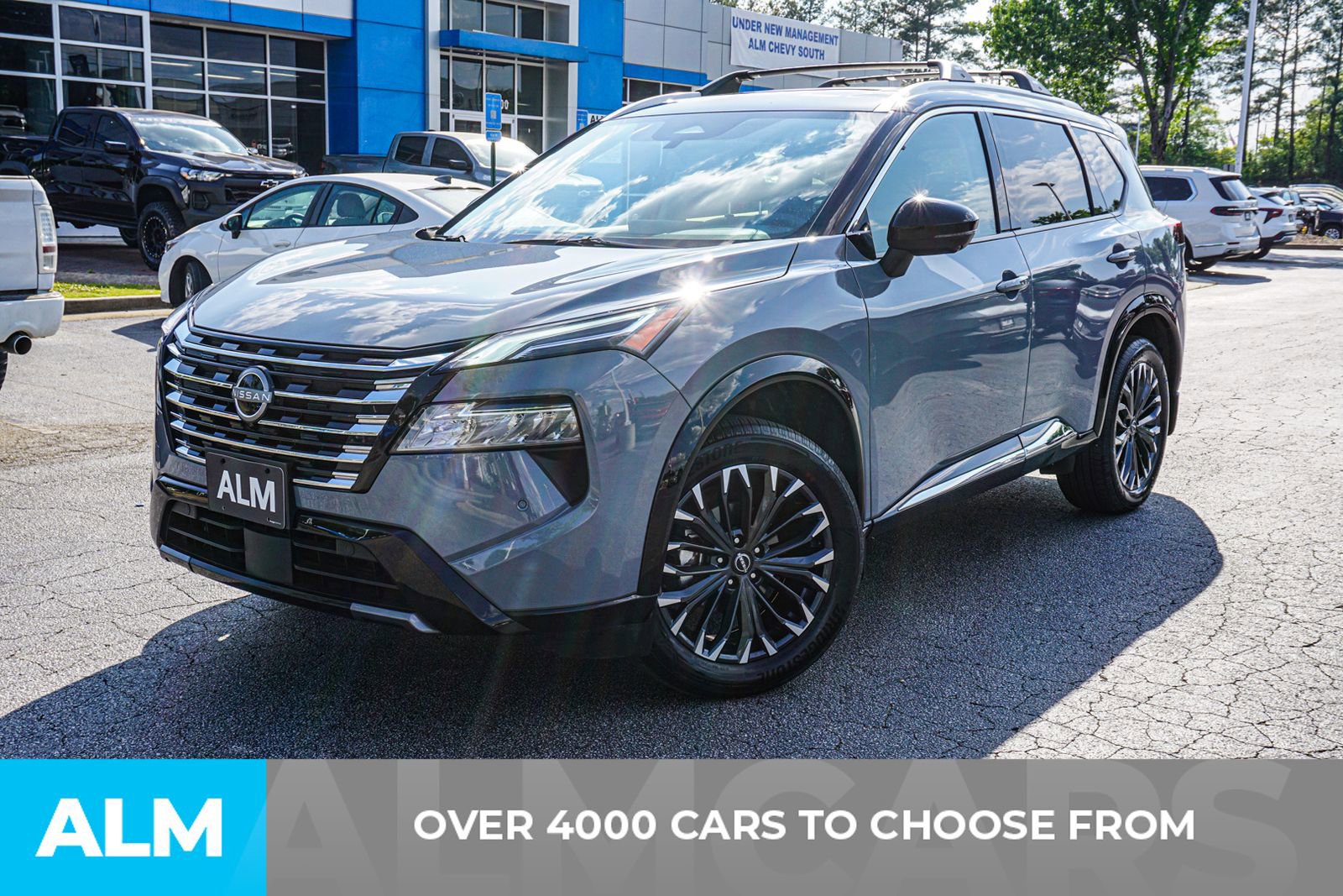 2025 Nissan Rogue Platinum