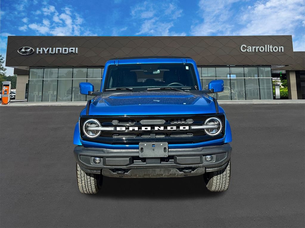 2024 Ford Bronco Outer Banks