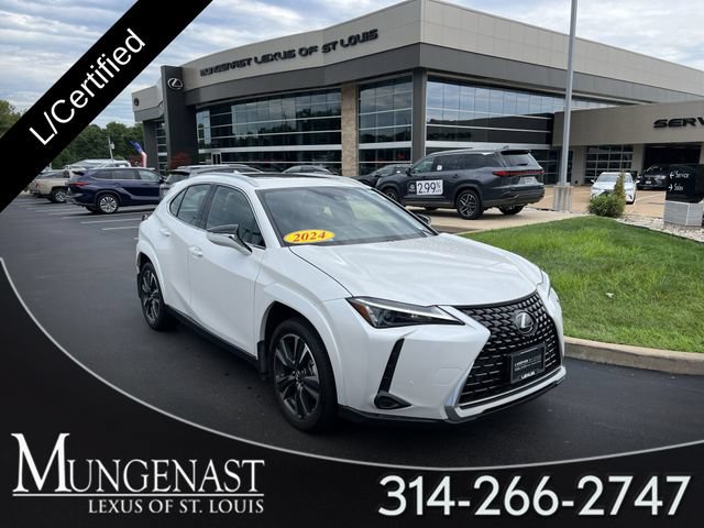 Certified 2024 Lexus UX 250h AWD w/ Premium Package