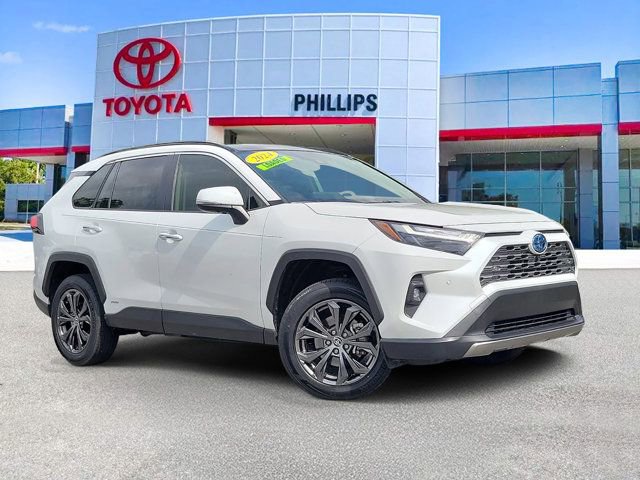 Used 2024 Toyota RAV4 Limited w/ Advanced Technology Package