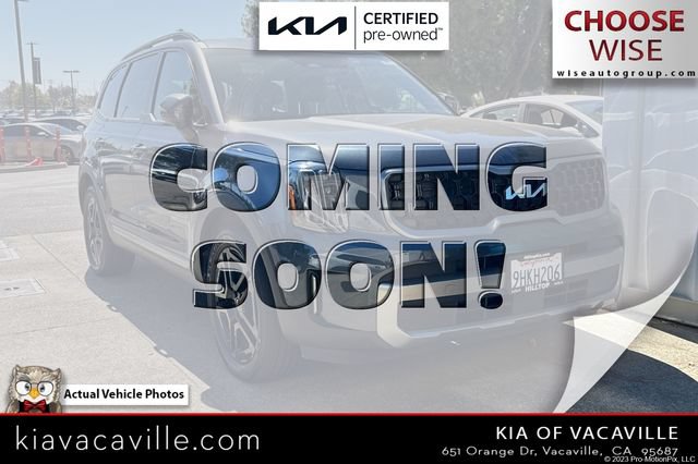 Certified 2023 Kia Telluride EX X-Line