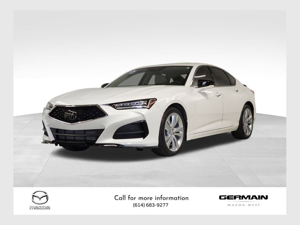 2021 Acura TLX SH-AWD w/Tech