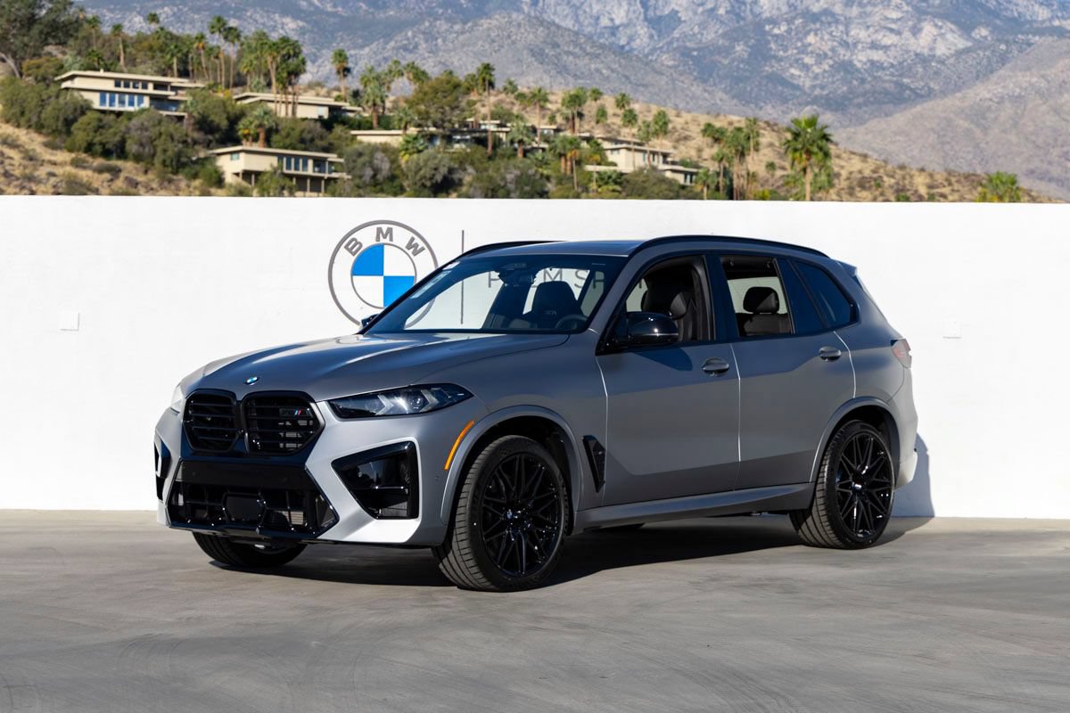 New 2026 BMW X5 M Competition w/ Executive Package