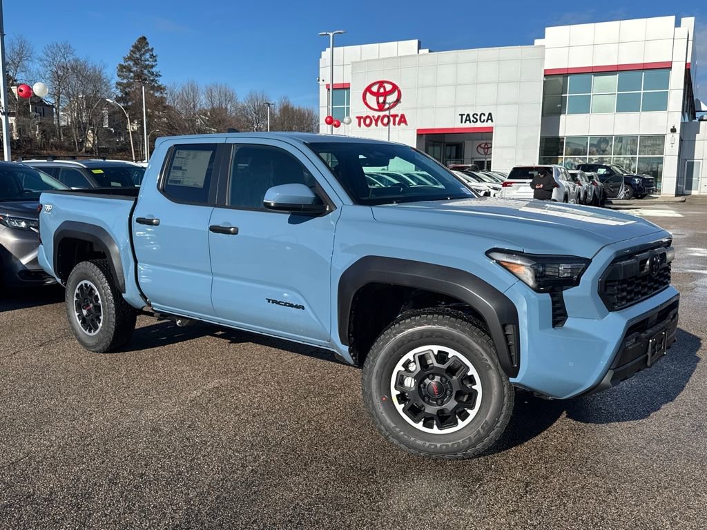 New Toyota Tacoma TRD Off-Road for Sale Near Me - Autotrader