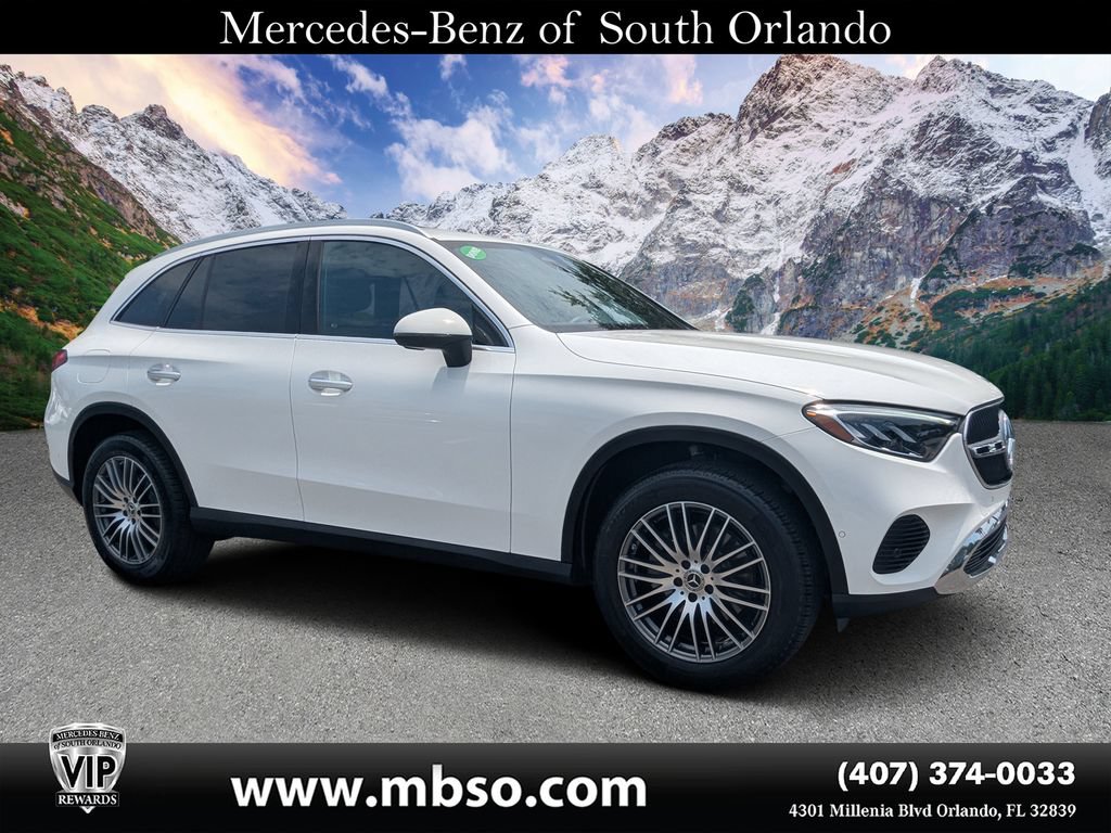 Certified 2025 Mercedes-Benz GLC 300