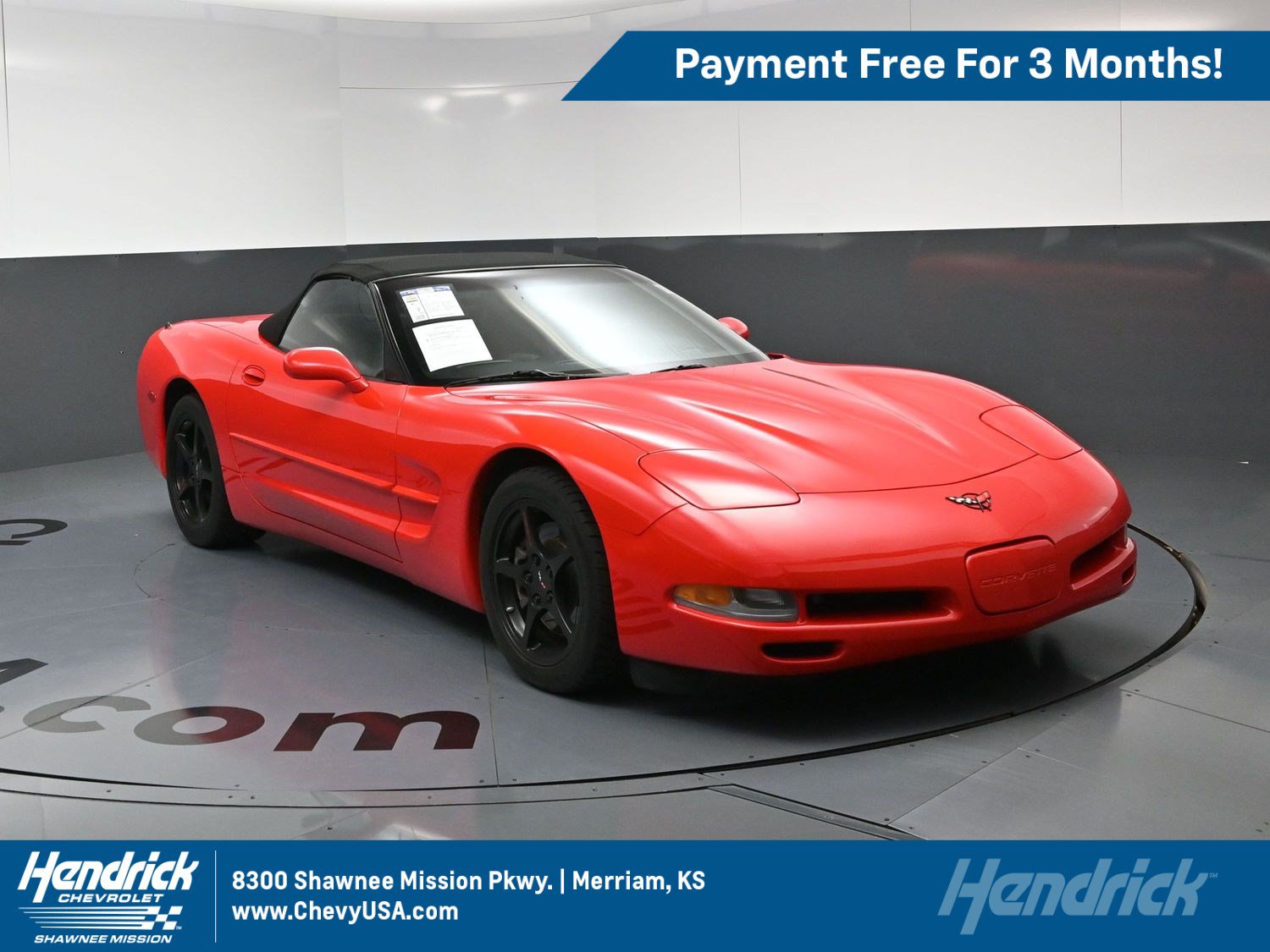 Used 2004 Chevrolet Corvette Convertible w/ Preferred Equipment Group