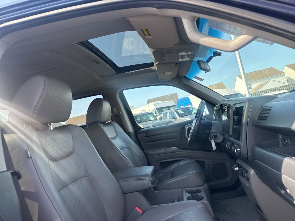 2011 Honda Ridgeline RTL