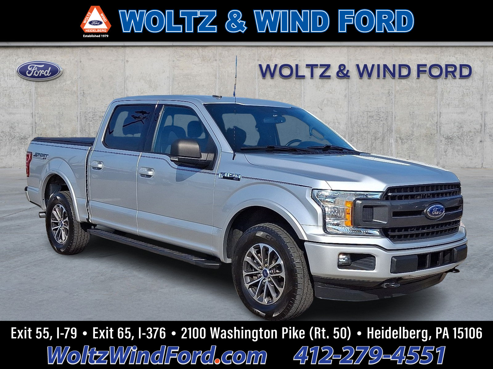 Used 2019 Ford F150 XLT w/ Equipment Group 302A Luxury