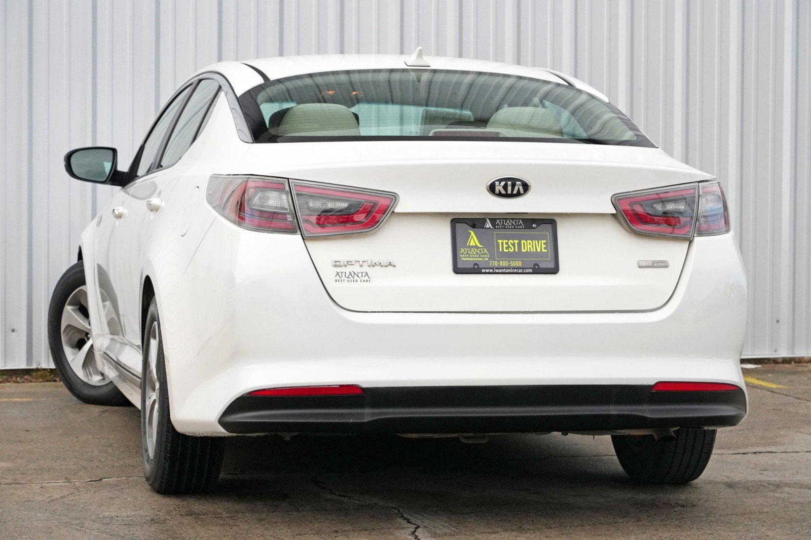 2016 Kia Optima Hybrid