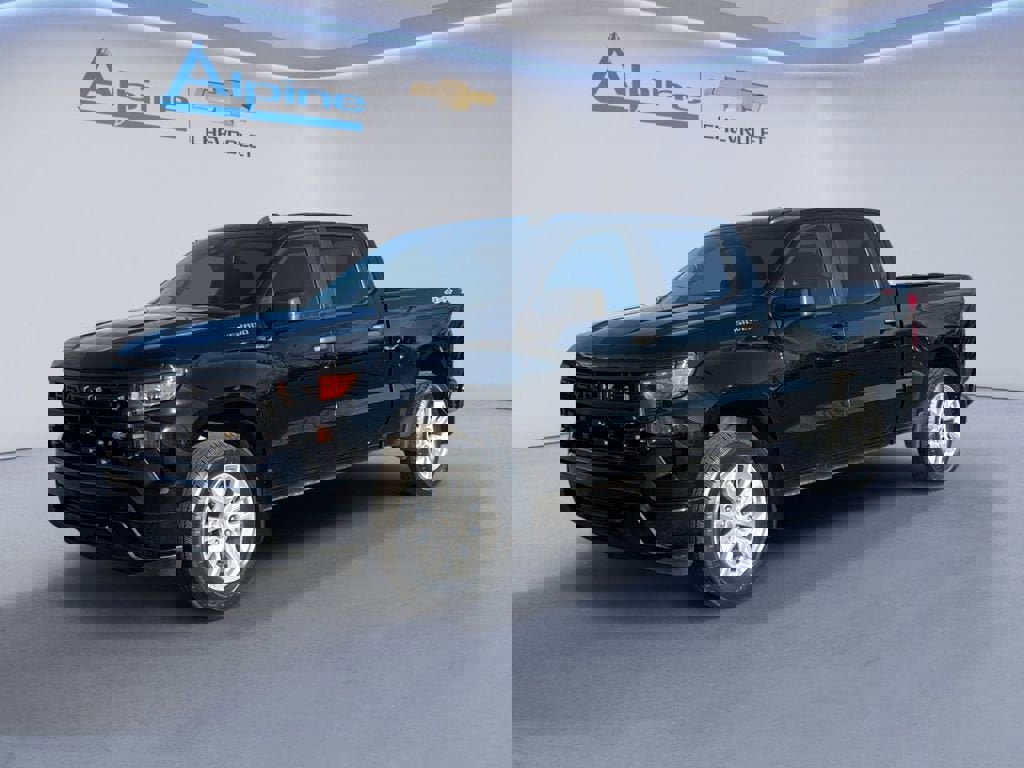 Used 2022 Chevrolet Silverado 1500 Custom